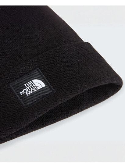 North Face Mütze Dock Worker Recycled Beanie  Black