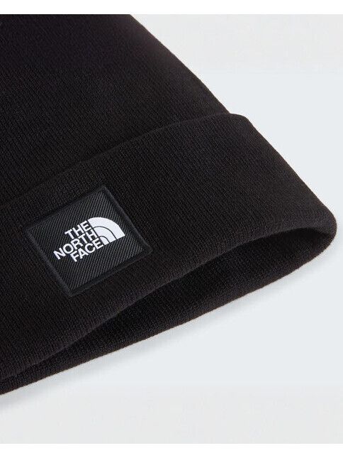 North Face Mütze Dock Worker Recycled Beanie  Black