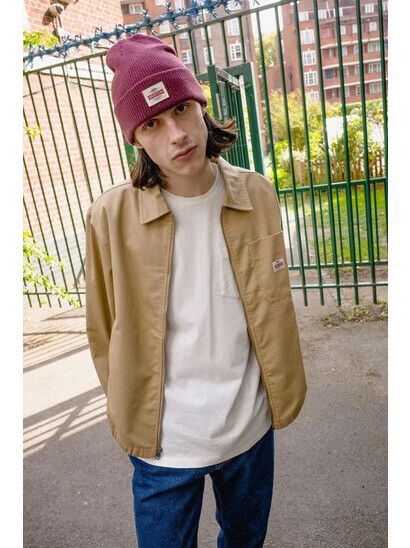 Brixton Mütze Trademark Beanie dark brick