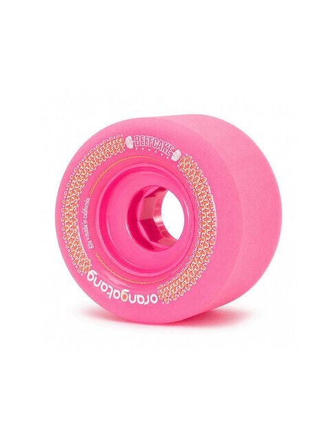 Orangatang Rollen Beefcake 73mm 83a - Longboard Rollen