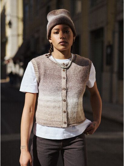 Quiksilver Weste Islay Tank Gradient