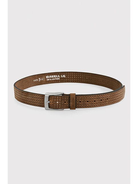 Reell Gürtel Punched Belt cappuccino