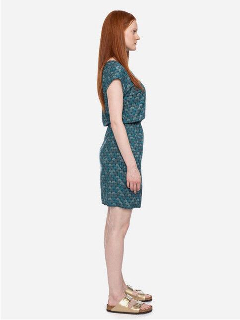 ATO Berlin Kleid Milou CV teal/petrol
