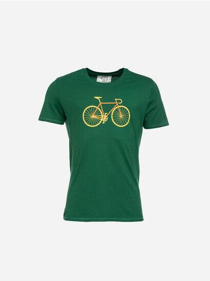 ATO Berlin T-Shirt Nebo Bike GOTS eden grün