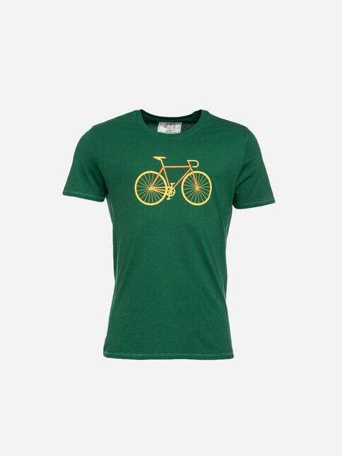 ATO Berlin T-Shirt Nebo Bike GOTS eden grün