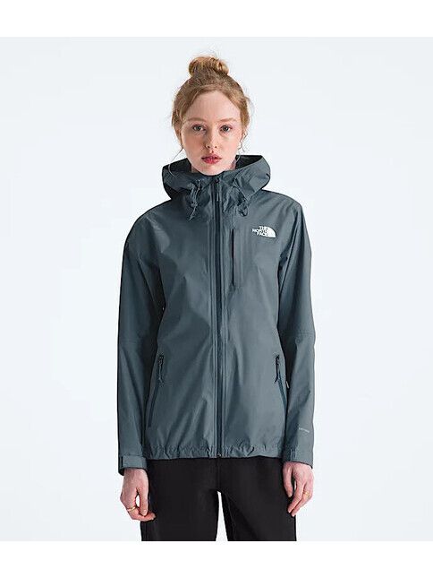 North Face Jacke W Alta Vista Rain Jacket granite grey