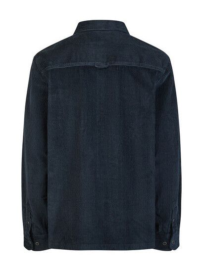 iriedaily Hemd Bubble Cord Shirt dark orion