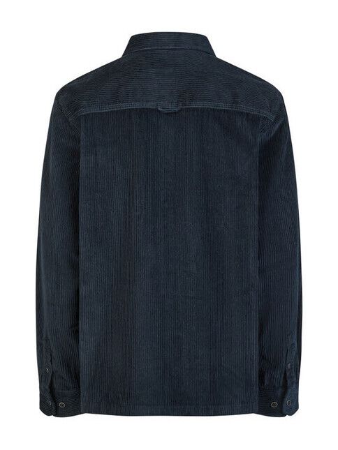 iriedaily Hemd Bubble Cord Shirt dark orion