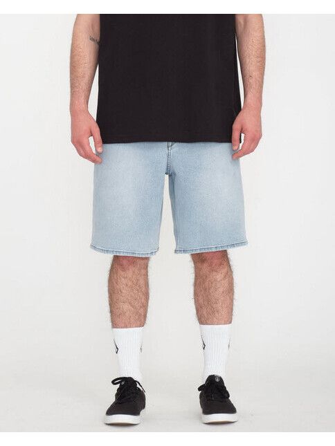 Volcom Short Billow 22" Jeansshorts in desert indigo