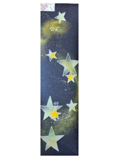 Katnyaaa Griptape Jessup Yellow Stars