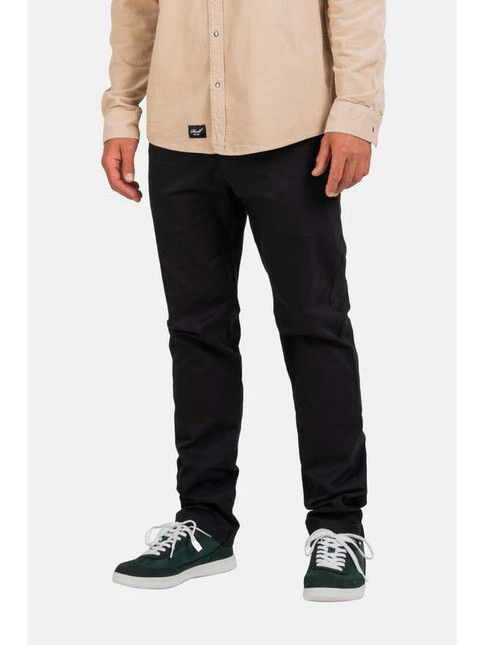 Reell Hose Pulse Straight Organic Chino deep black