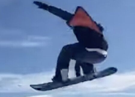 Boardshop Teamrider Maurice Mannshardt bei einem Daytrip nach Laax
