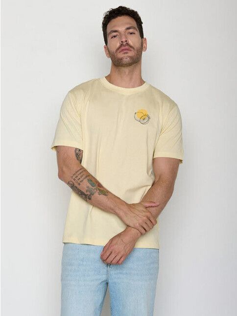 GreenBomb T-Shirt La Bicicleta Fusion vanilla ice