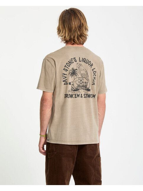 Volcom T-Shirt Liquor Locker T-Shirt brindle