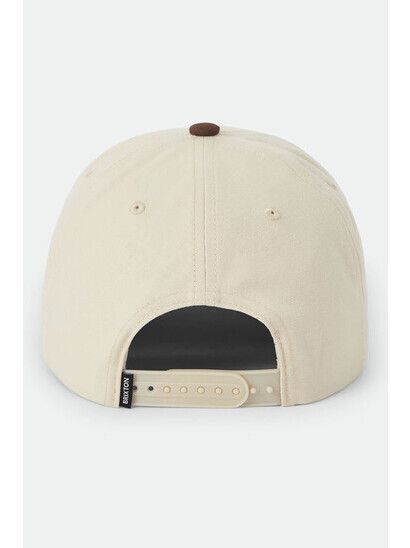 Brixton Cap Leisure Snapback khaki