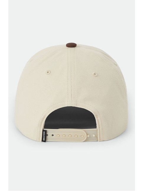 Brixton Cap Leisure Snapback khaki