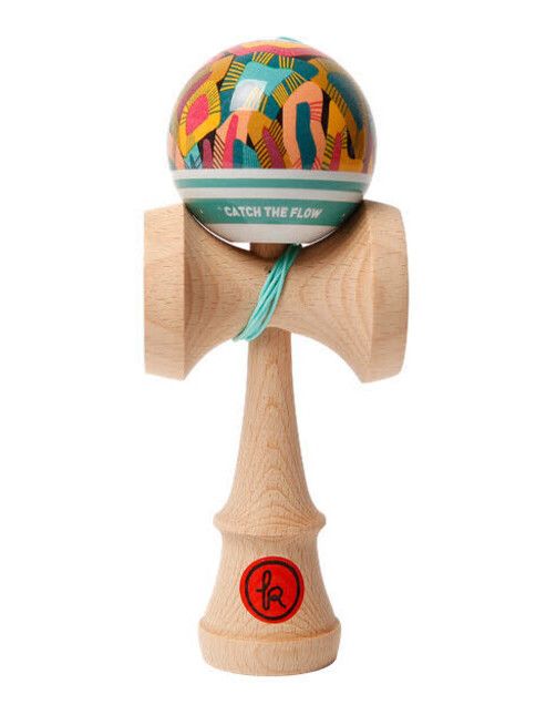 Kendama Geschicklichkeitsspiel Record + Symbiosis MC