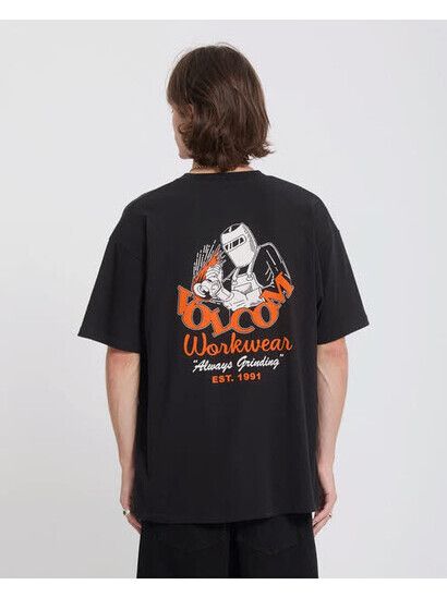 Volcom T-Shirt Always Grinding SST
