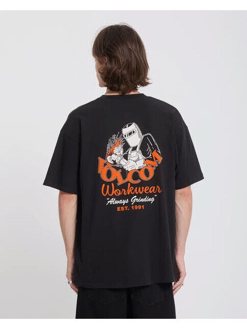 Volcom T-Shirt Always Grinding SST