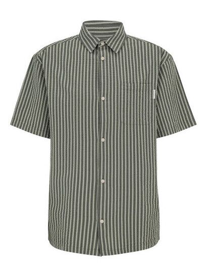 iriedaily Hemd Seekah SSL Shirt in smokey olive