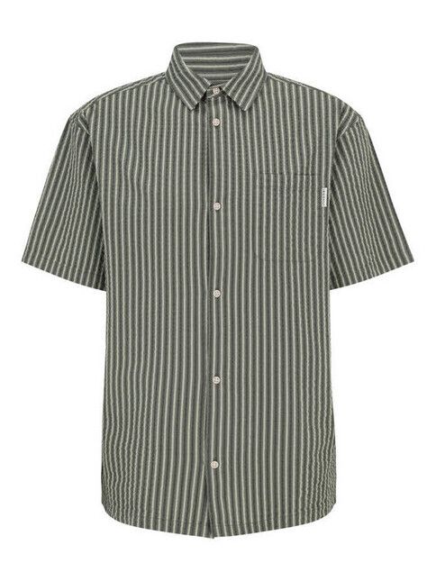 iriedaily Hemd Seekah SSL Shirt in smokey olive
