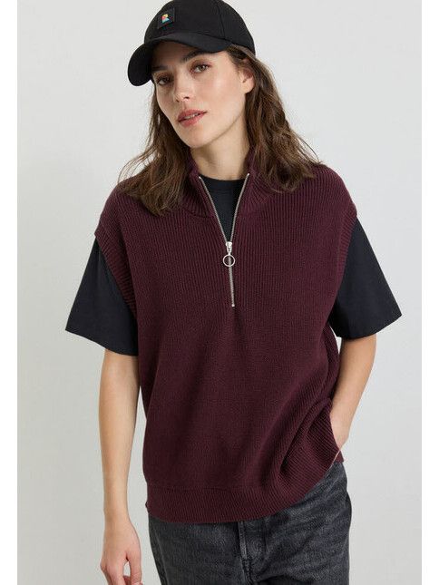 Recolution Pullover Amantia dark plum