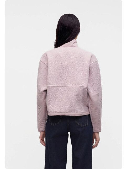 North Face Jacke Yumiori Off-Peak Fleecejacke Metal Pink