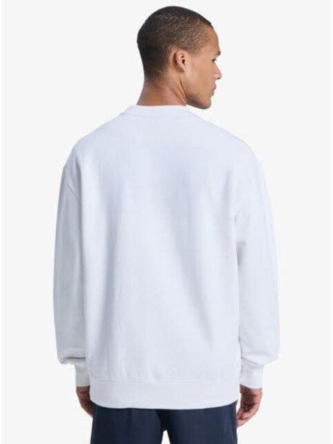 Quiksilver Sweater DNA Crew white