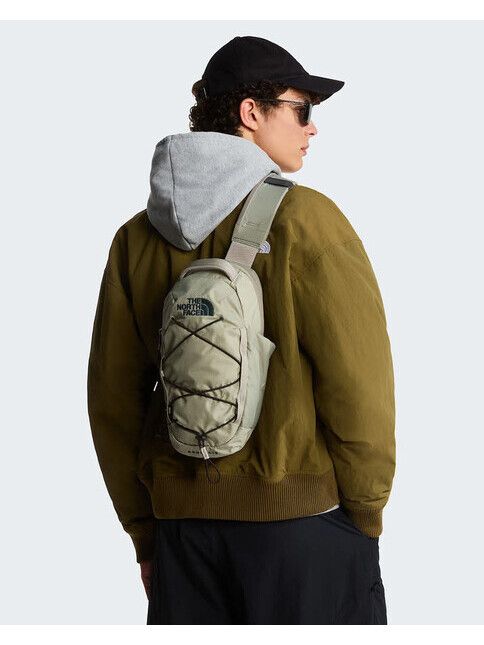 North Face Rucksack Borealis Sling stone slab/dark chestnut