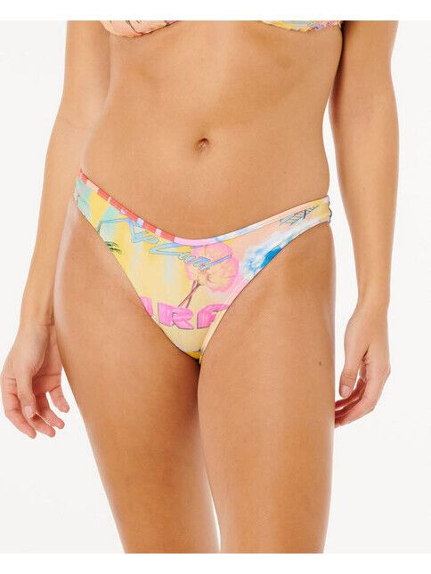 Rip Curl Bikini Hose Bikini-Unterteil High Waist Tanga Hotel