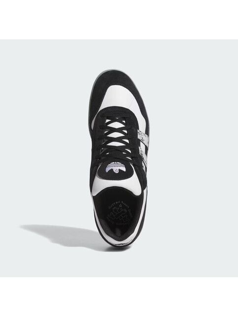 Adidas Skateschuh Aloha Super x Gustav black/white