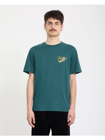 Volcom T-Shirt Alix Coffin in Rifle Green