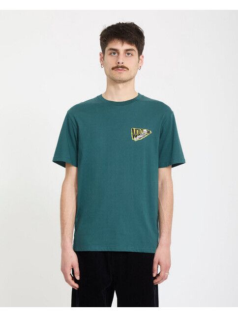 Volcom T-Shirt Alix Coffin in Rifle Green