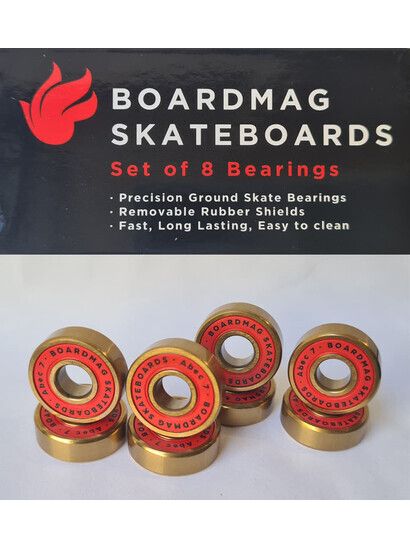 Boardmag Kugellager Boardmag ABEC 7 (8 Stück)