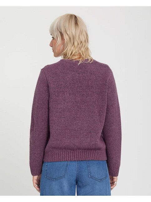 Volcom Sweater Wedmonder Damen  Orchid