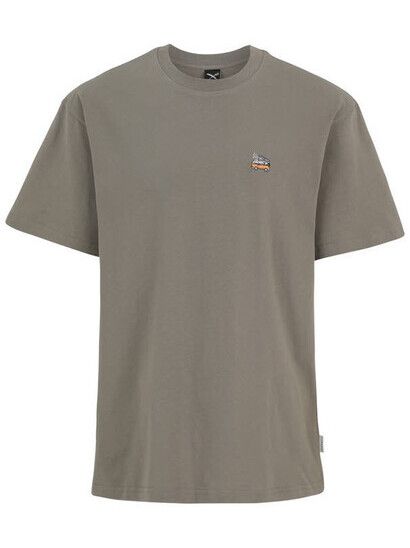 iriedaily T-Shirt Smokin Van smokey olive