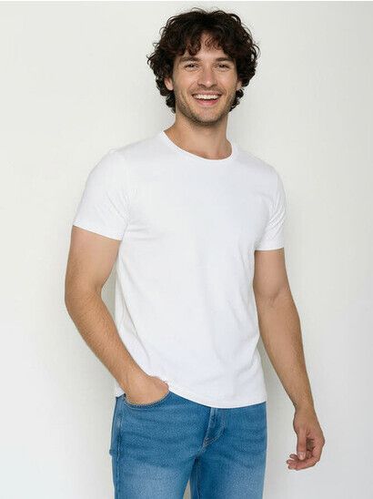 GreenBomb T-Shirt Basic Guide white