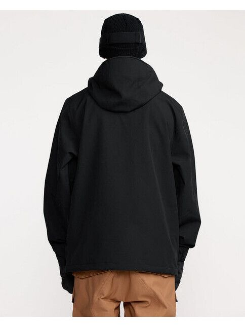 Volcom Snowboardjacke Brighton Full Zip Jacket black