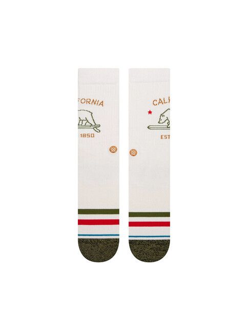 Stance Socken California Republic 2 offwhite