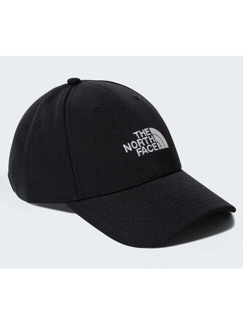North Face Cap 66 Classic Recycelte Kappe  Black