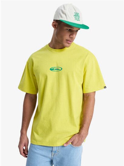 Quiksilver T-Shirt Flowers Surfing in acacia