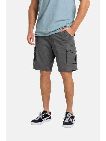 Reell Short City Cargo Short ST vulcan grey