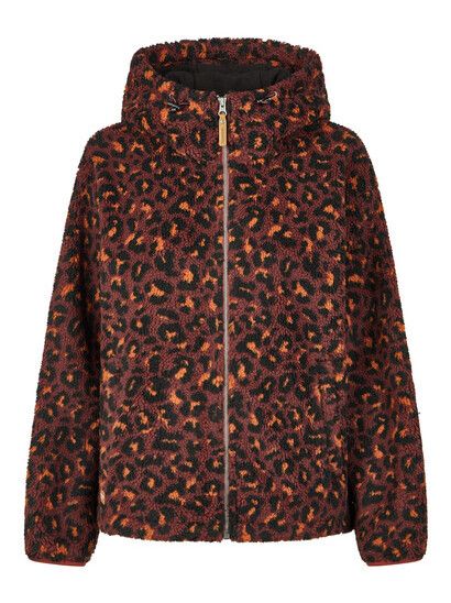 iriedaily Jacke Pat Teddy Jacket leo brown