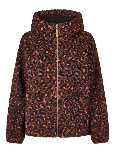 iriedaily Jacke Pat Teddy Jacket leo brown