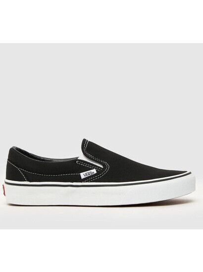Vans Skateschuh Skate Slip-On in black/white