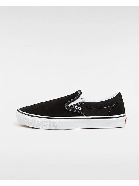 Vans Skateschuh Skate Slip-On in black/white