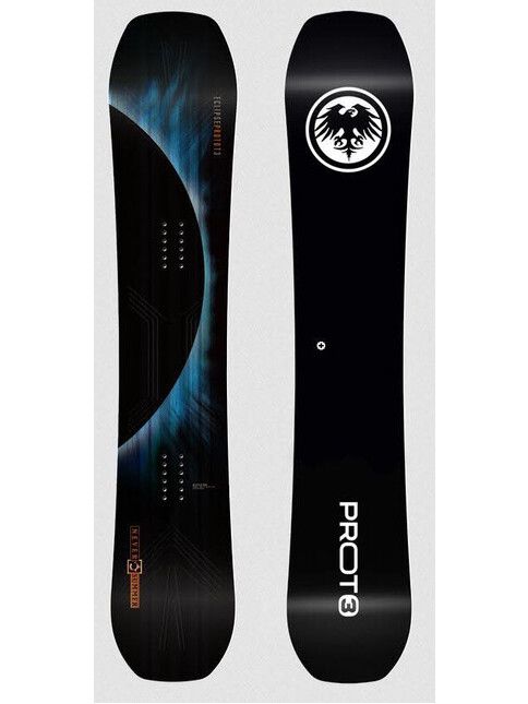 Never Summer Snowboard Proto T3 Eclipse DF 2027 - All-Mountain