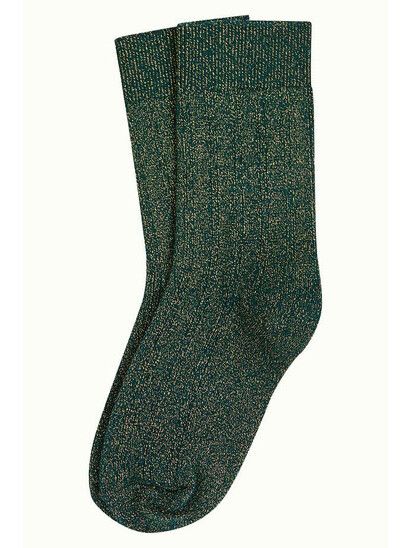 King Louie Socken Socks Glitter pine green