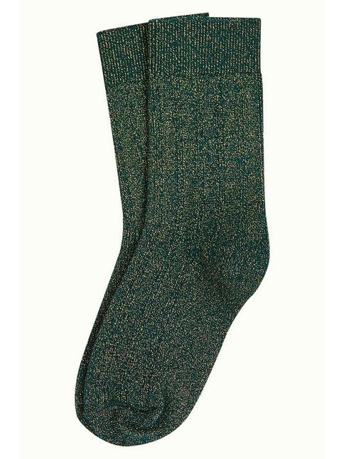 King Louie Socken Socks Glitter pine green