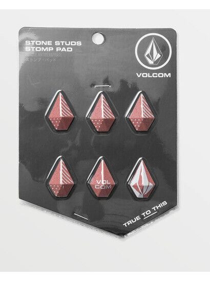 Volcom Stomppad Stone Studs Stomp pink